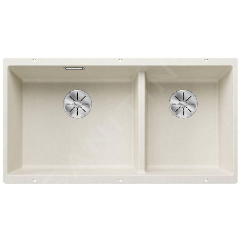 Subline 480/320 - Évier en Silgranit, 855x460 mm, InFino, blanc doux 527168 - Blanco
