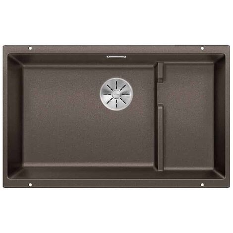 Evier Blanco Subline 700-U Level Silgranit - 000000 - Accessoire : Sans