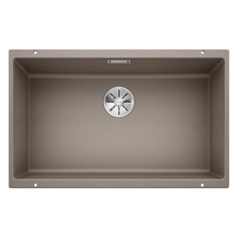 Evier Blanco Subline 700-U Silgranit - 000000