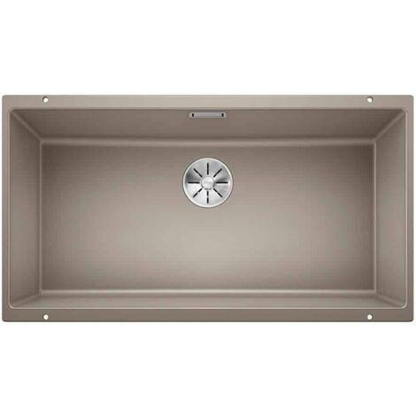 Evier Blanco Subline 800-U Silgranit - 000000