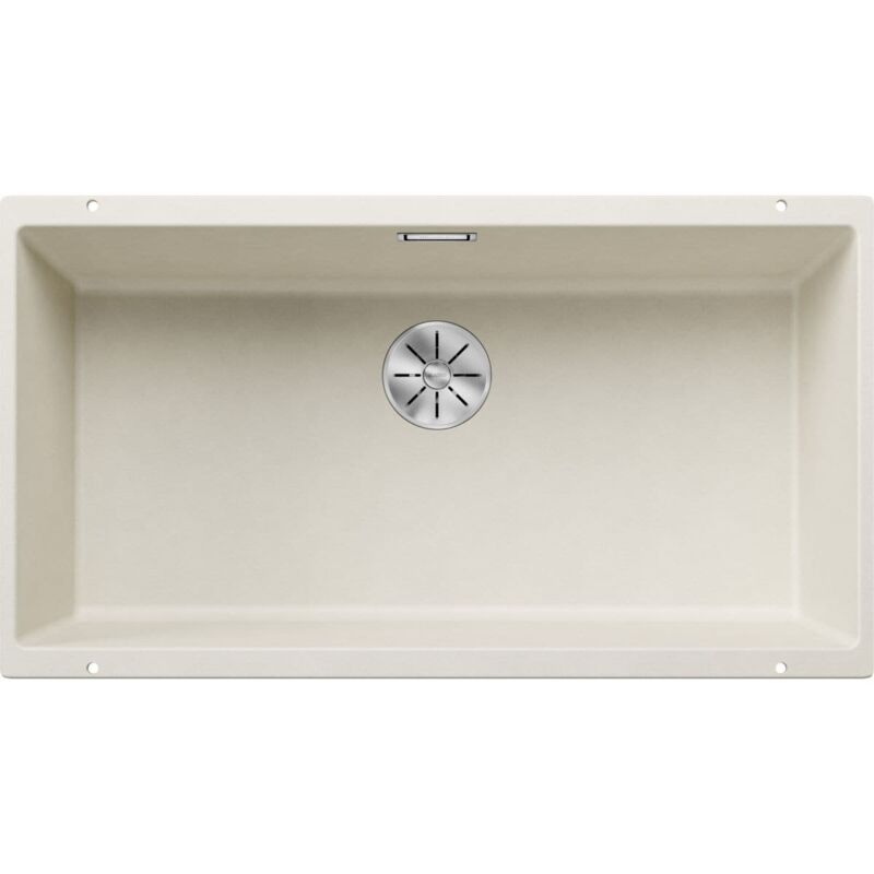 Evier Blanco Subline 800-U Silgranit - 000000