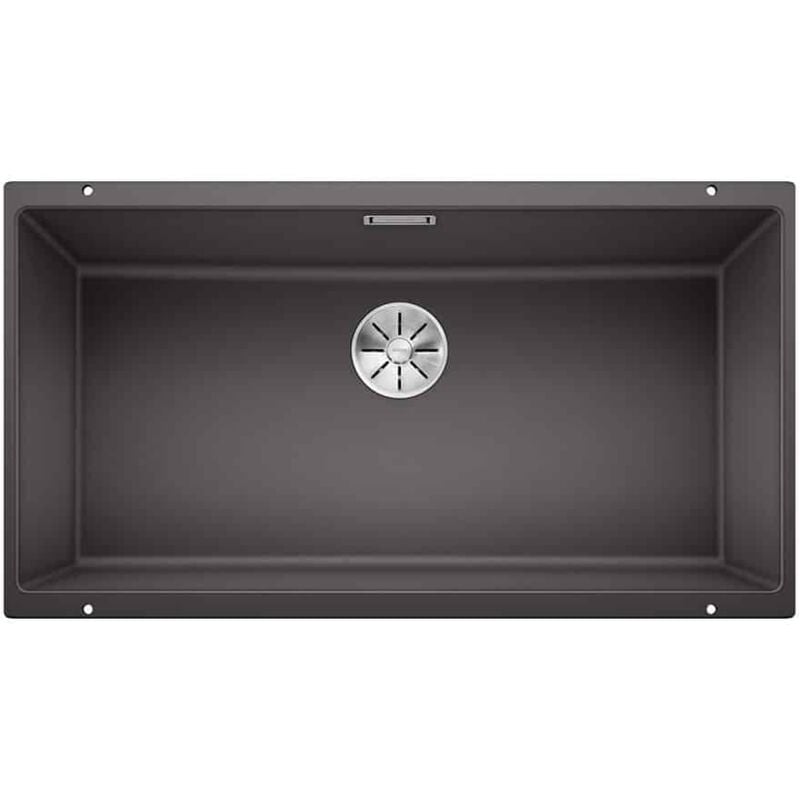 Blanco - Evier Subline 800-U Silgranit - Gris Rocher