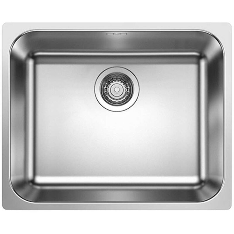 Blanco - Supra 500 - Évier, 54x44 cm, inox brossé 526351