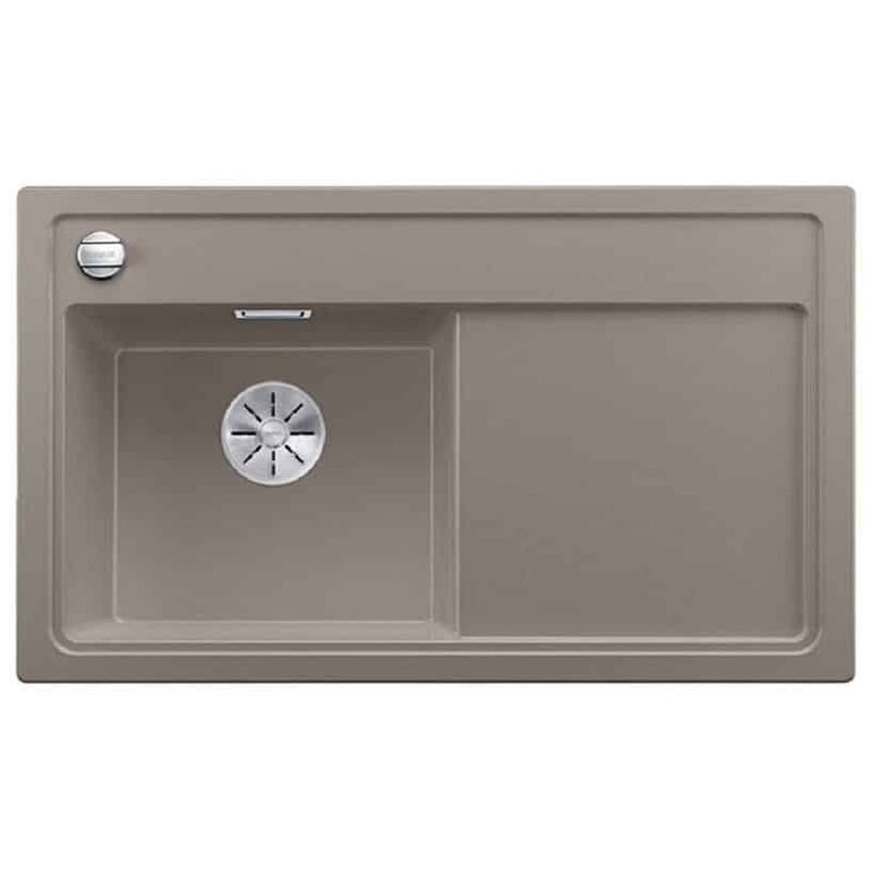 Blanco - Zenar 45 - Évier en silgranit, 86x51 mm, avec commande excentrique, InFino, tartufo 523859 Blanco - Zenar 45 - Évier en silgranit, 86x51 mm, avec commande excentrique, InFino, tartufo 523859