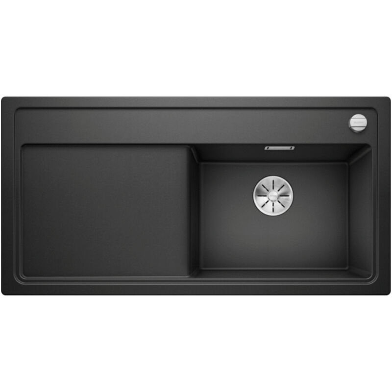 Blanco - Zenar xl 6 - Évier en silgranit 100x51 cm, avec commande de vidage, anthracite 523964
