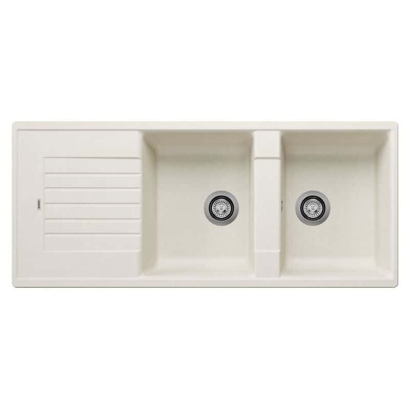 Evier Blanco Zia 8S Silgranit - 000000