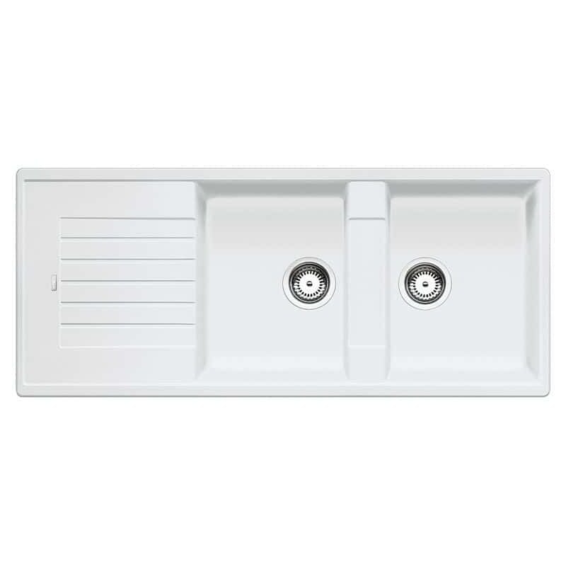 Evier Blanco Zia 8S Silgranit - 000000