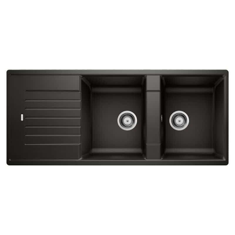 Evier Blanco Zia 8S Silgranit - Black