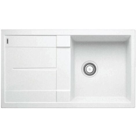 EVIER BLANCOMETRA 5S 1 CUVE+EG OUT JASMIN BLANCO 513215
