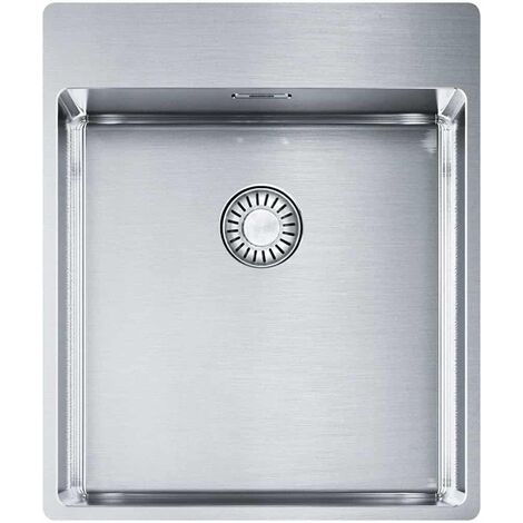 Évier Box Inox Slimtop BXX 210-40 - 430 x 510 x 200 mm - Sous meuble 45 cm - Franke