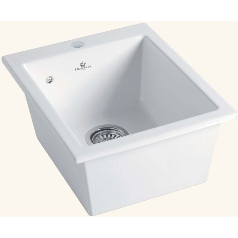 Chambord - vier céramique blanc felix 1 bac 410x505 mm