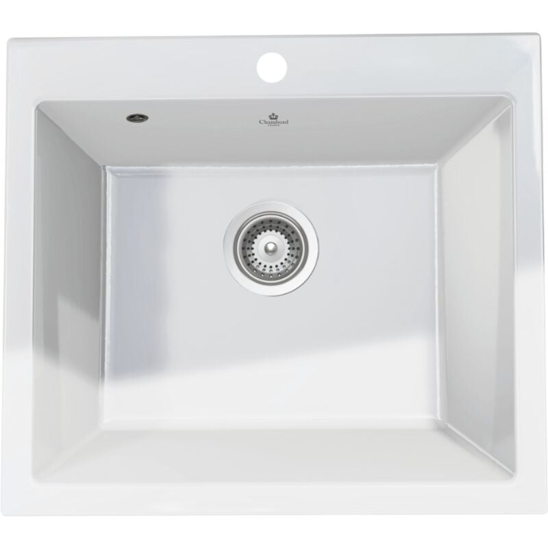 Chambord - vier céramique blanc felix 1 bac 600x510 mm