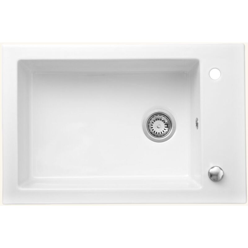 Sarreguemines - vier céramique blanc gaspard 1 bac 760x500 mm