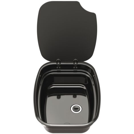 Evier Couvercle Argent Bowl Version Noir - Thetford