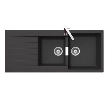Evier Cristadur SCHOCK SIGNUS EV22421 Magma 119 2 bacs