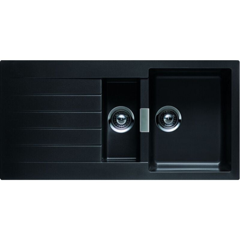 Js Schock - Evier de cuisine SIGNUS 1.5 Cuve Cristadur Magma