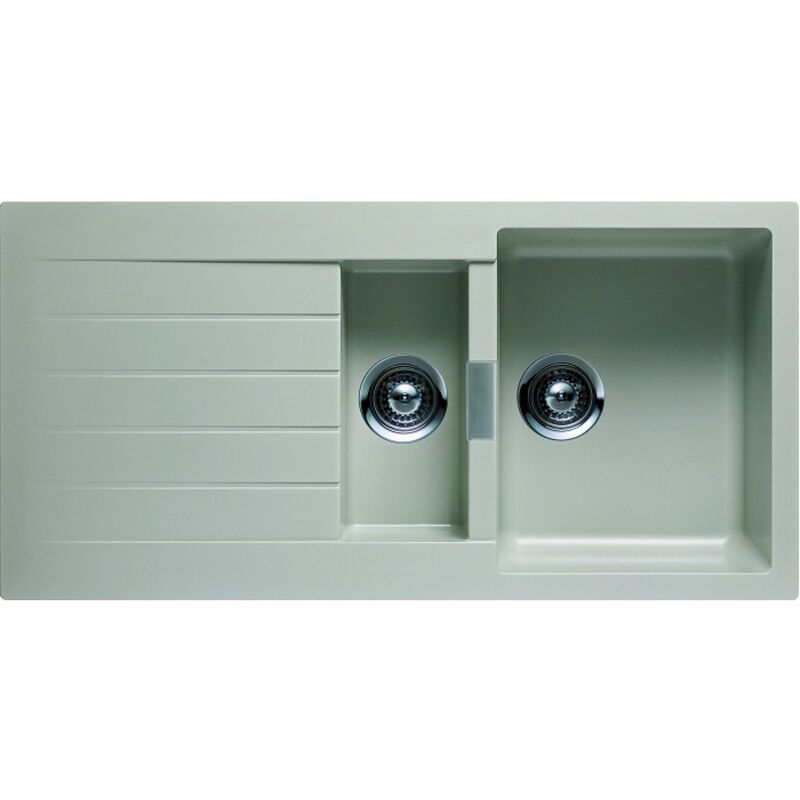 Js Schock - Evier de cuisine SIGNUS 1.5 Cuve Cristadur Polaris