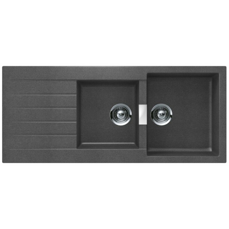 Js Schock - Evier de cuisine SIGNUS 2 Cuves Cristadur Stone