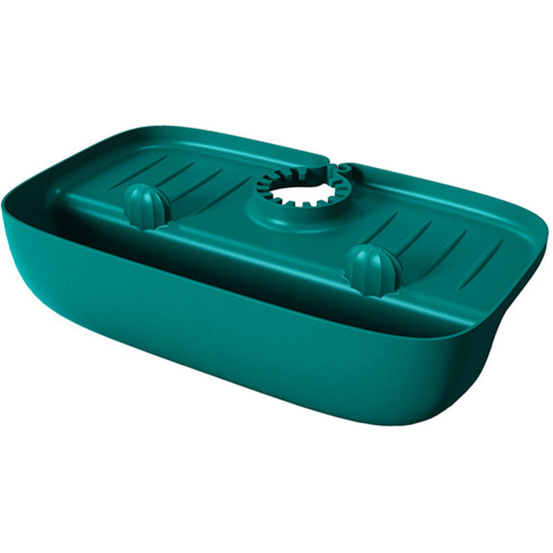Évier Cuisine Accessoire Salle Bain Robuste PP Matériaux Robinets Gardes D'éclaboussures avec des Organisateurs Chiffons D'éponges Utilisés