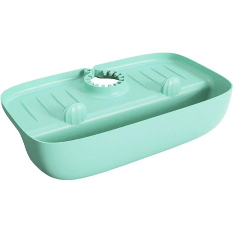 Évier Cuisine Accessoire Salle Bain Robuste PP Matériaux Robinets Gardes D'éclaboussures avec des Organisateurs Chiffons D'éponges Utilisés Quotidiennement