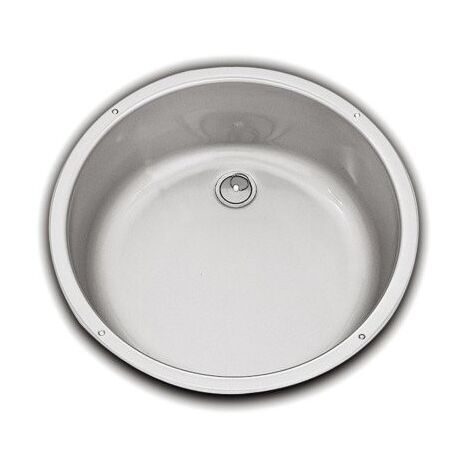 Evier Cuve Ronde Inox DOMETIC modèle 928 pour camping car