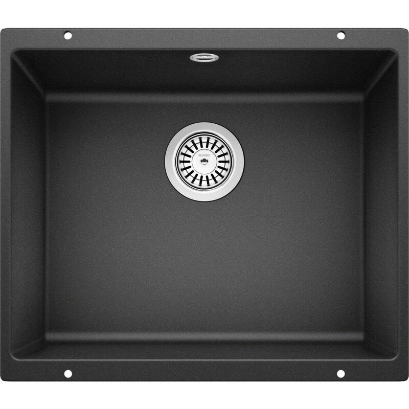 Blanco - Rotan 500 - Évier en silgranit, 53x46 cm, anthracite 523075