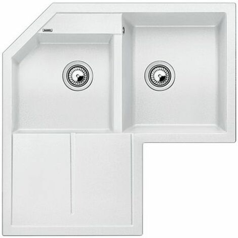 Evier d'angle BLANCO METRA 9 E