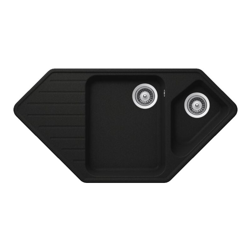 Js Schock - Evier d'angle cristadur Signus | Stone