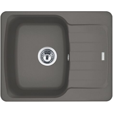 Évier de cuisine Antea Fragranit+ AZG611-62 - 620 x 500 x 210 mm - Stone - Sous-meuble 50 cm - Franke