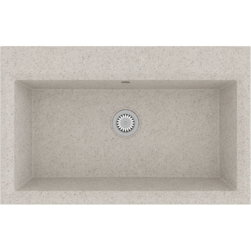 Vidaxl - vier de Cuisine Beige 790x500x193 mm Granit