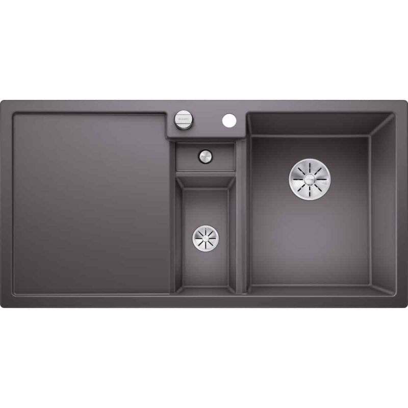 Evier Blanco Collectis 6S Silgranit - Gris Rocher