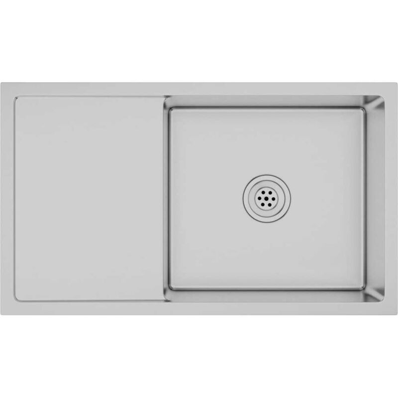 Vier de cuisine fait main Acier inoxydable Vidaxl