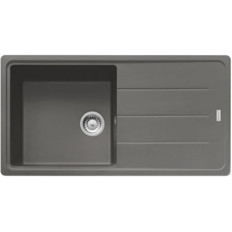 Évier de cuisine Fragranit BFG 611-97 - Stone - sous meuble 60 cm - 970 x 500 mm - Franke