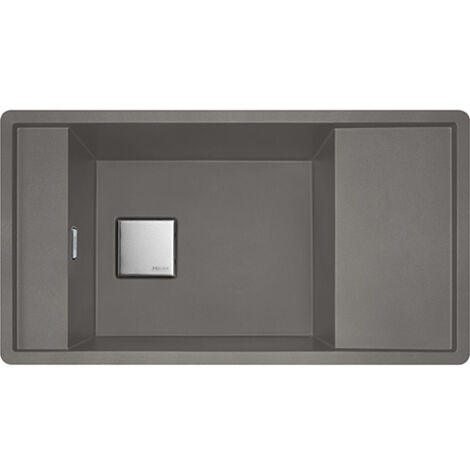 Évier de cuisine Frames Fragranit+ FSG 611-88 - 877x495x195 mm - Stone - Sous-meuble 60 cm - Franke