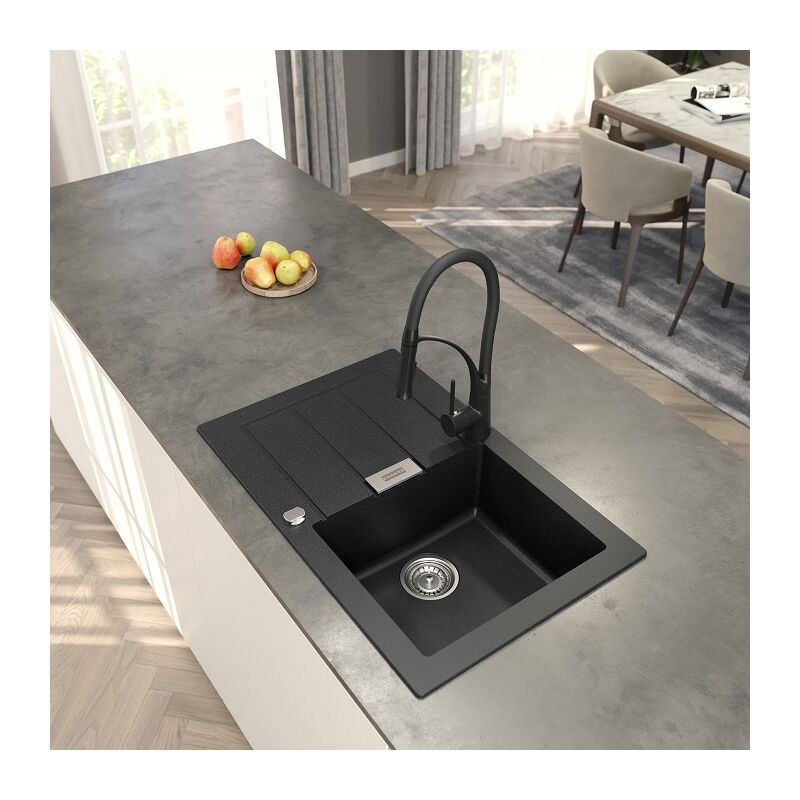 Granitan - vier De Cuisine Franke Sirius Sid + Robinet Nexo + Siphon