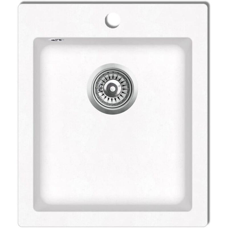 Helloshop26 - vier de cuisine granite blanc crème