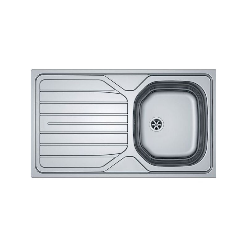 Evier de cuisine inox renova - 860 x 500 mm Franke