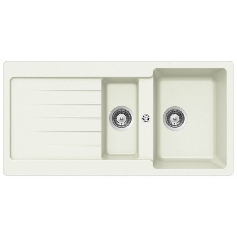 JS - Evier Cristalite schock typos EV5111 Alpina 116 granite