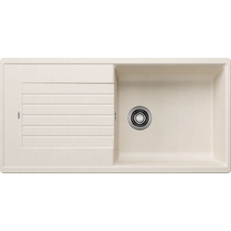 Blanco - vier de cuisine Zia xl 6S Silgranit Finition Blanc soft