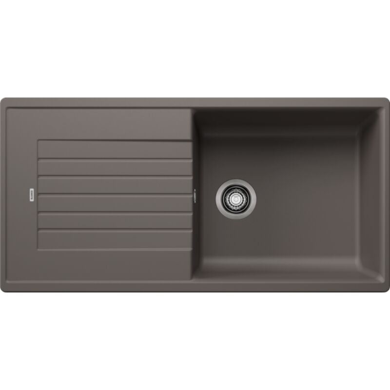 Blanco - vier de cuisine Zia xl 6S Silgranit Finition Gris volcan