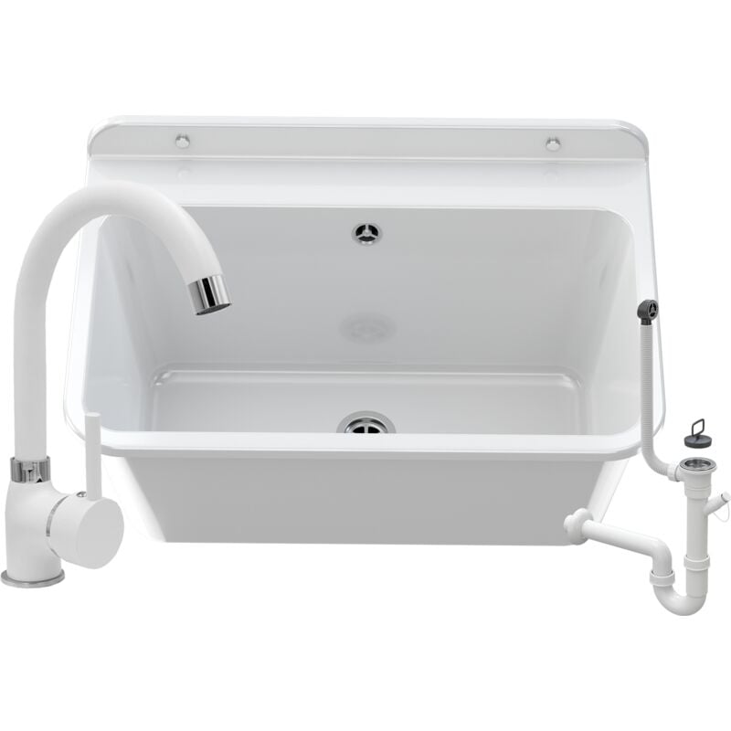 Granitan - vier de ferme Évier de travail Buanderie Garage Chaufferie