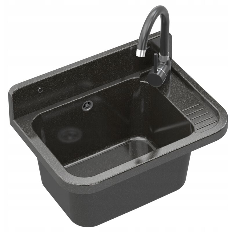 Granitan - vier de ferme Évier de travail Buanderie Garage Chaufferie