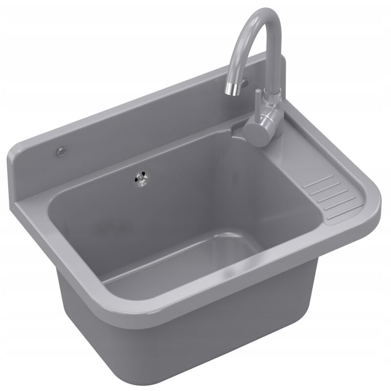 Granitan - vier de ferme Évier de travail Buanderie Garage Chaufferie