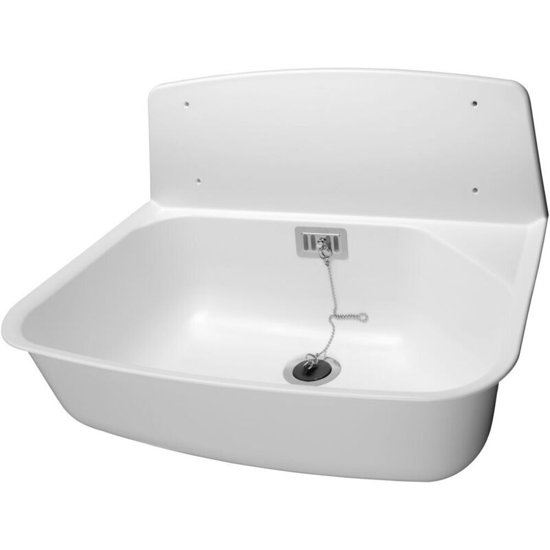 Le Sanitaire - Evier de vidage en plastique ''Marion''