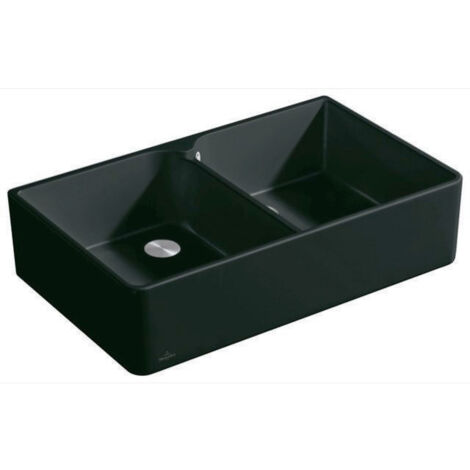 Évier double 90X900x550mm Crema CeramicPlus VILLEROY & BOCH