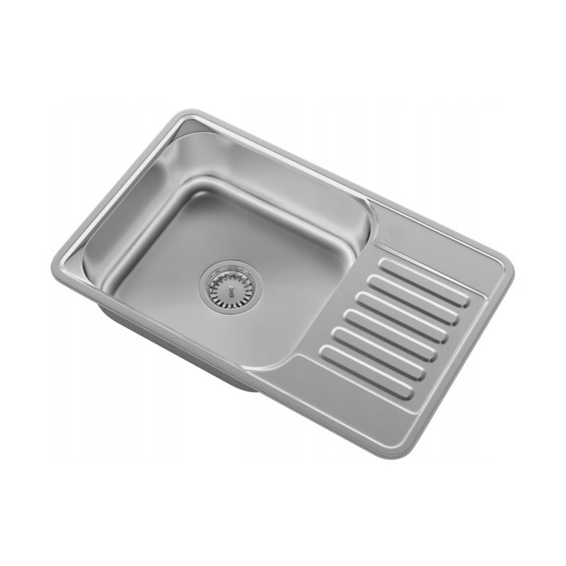 Granitan - vier en acier 1KOM égouttoir satin TURI66