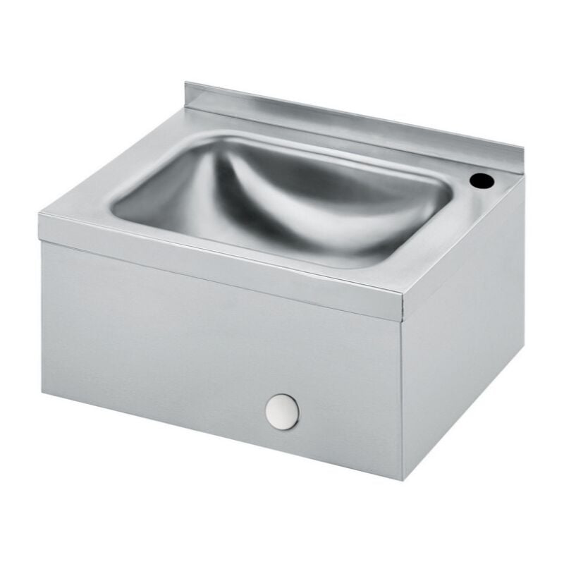 Idral - Evier mural en acier inoxydable 09150/0 Acier inoxydable