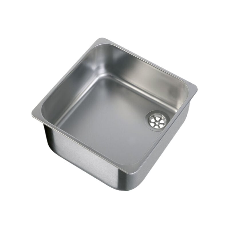 evier en acier inoxydable 360x360x150 - navy load
