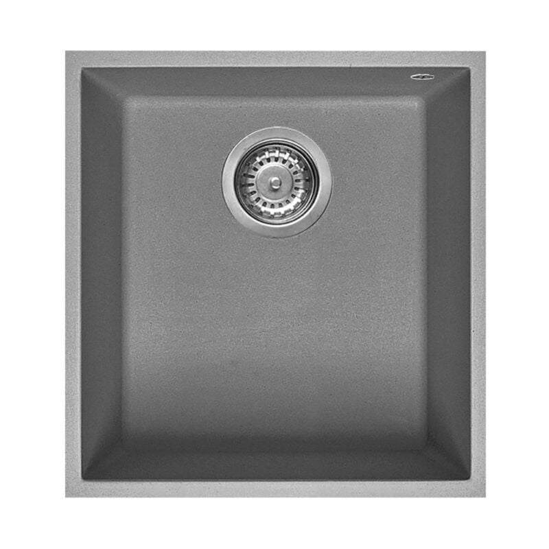 Smeg - Evier en béton sous plan à une cuve VZUM40CT