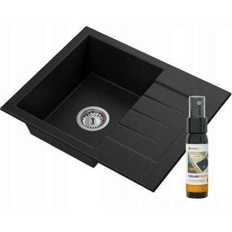 ÉVIER EN GRANIT BLANC GRIS NOIR BEIGE